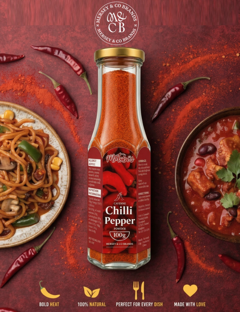 Mr Tobi's Cayenne Chilli Pepper